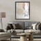 Stupell Industries Subtle Blush Abstract Floating Frame, design by Riley B